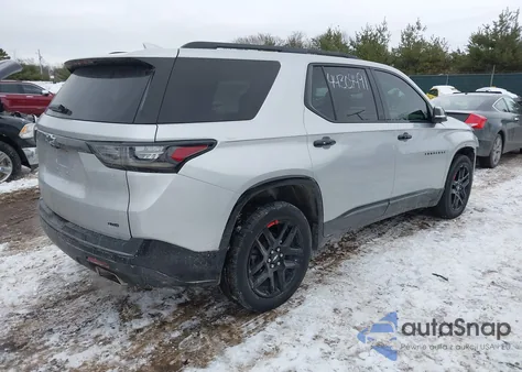 2021 Chevrolet Traverse Awd Premier from USA, damaged, VIN 1GNEVKKW1MJ270642